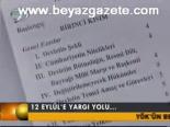 12 Eylül'e Yargı Yolu