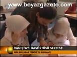 Danıştay: Başörtüsü Serbest