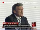 Gül'e Büyük Ödül