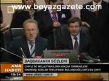 Başbakan'ın Sözleri