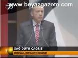 Erdoğan, Muhalefete Seslendi