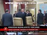 Erdoğan Muhalefete Yüklendi