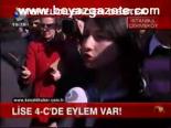 Lise 4-c'de Eylem Var