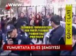 Yumurtaya Es - Es Şemsiyesi