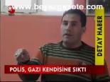 Polis, Gazı Kendisine Sıktı