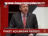 Paket Açılmadan Değişti