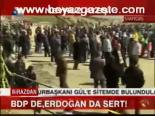 Bdp De, Erdoğan Da Sert