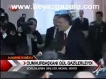 Cumhurbaşkanı Gül Gazilerleydi