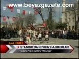 İstanbul'da Nevruz Hazırlıkları