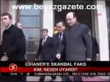 Cihaner'e Skandal Faks