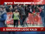 Diyarbakırspor Lig'de Kaldı