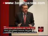Anayasa Çalışmaları Tam Gaz
