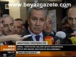 Arınç, Anayasa Değişikliğini Değerlendirdi