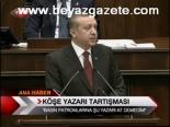 Erdoğan: Şu Yazarı At Demedimki