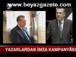 Yazarlardan İmza Kampanyası