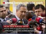 basbakan yardimcisi - Arınç: Islak İmza Kurudu Artık Videosu