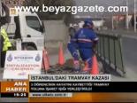 İstanbul'daki Tramvay Kazası