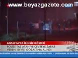 Antalya'da İzinsiz Gösteri