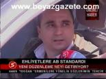 Ehliyetlere Ab Standardı