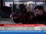 İstanbul'da Doğalgaz Zehirlenmesi