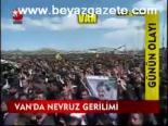 Van'da Nevruz Gerilimi