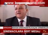 Sinemacılara Sert Mesaj