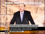 Erdoğan Sanatçılarla Buluştu