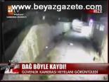 Heyelan Anı Kameralarda
