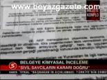 Belgeye Kimyasal İnceleme
