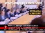 Anayasa Değişikliğinde Son Viraj