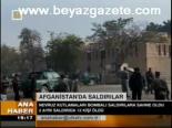 Afganistan'da Saldırılar