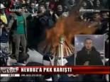 Nevruz'a Pkk Karıştı