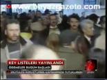 Key Listeleri Yayınlandı