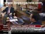 Anayasa Paketi Açıklandı