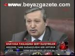 Anayasa Taslağına Sert Eleştiriler