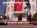 Hacılar Beldesi, Belediye Başkanını Seçti