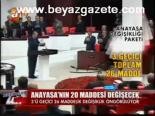Anayasa'nın 20 Maddesi Değişecek