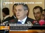 Paket Muhalefete Gitti
