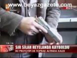 Sır Silah Heyelanda Kayboldu