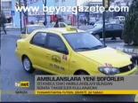Ambulanslara Yeni Şoförler