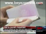 Pkk'ya Çalıntı Pasaport