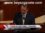 Abd'de Sağlık Reformu Tasarısı Geçti