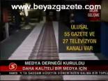 Medya Derneği Kuruldu