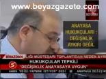 Hukukçular Tepkili