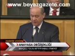 Bahçeli: Oldu Bittiyi Kabul Etmeyiz