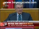 Baykal'dan Anayasa Resti