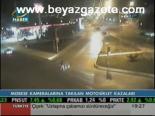 Mobese Kameralarına Takılan Motosiklet Kazalaerı