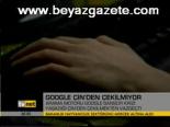 Google Çin'den Çekilmiyor