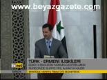 Ermenistan'la İlişkilerde Suriye Desteği