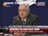 Hükümetin Anayasa Turu